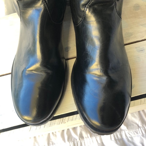 Nine & Co over the knee boots sz 10 - Picture 3 of 12